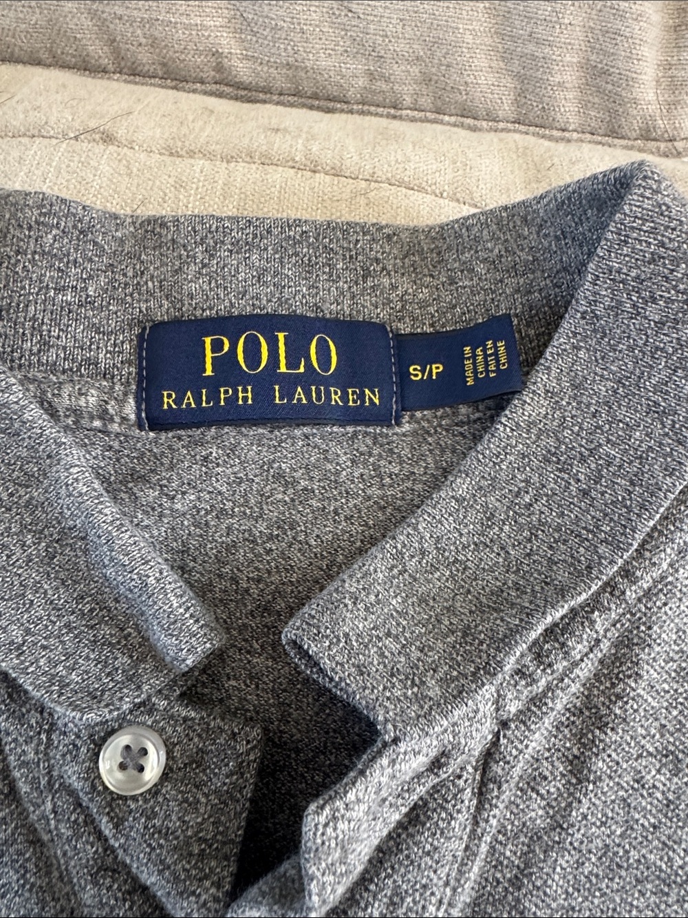 Polo by Ralph Lauren Heathered Polo Shirt - Picture 2 of 5